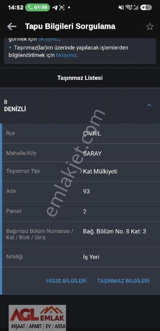 Çivril Çarşı İçinde İyi Mevkide Satılık Dükkan - Görsel 14