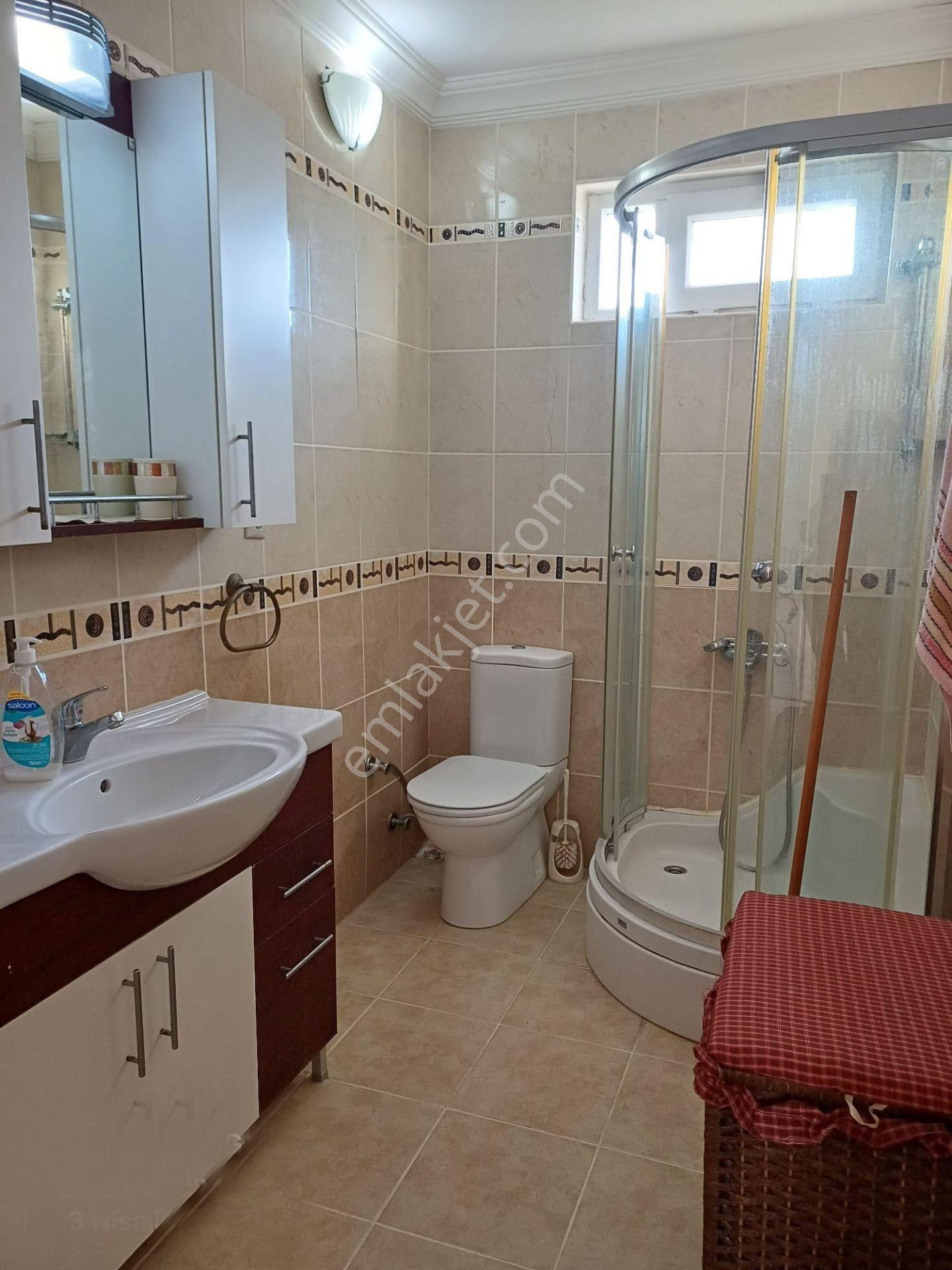 Boyalık Otel Yanı Denize Sıfır Özel Plajlı Sitede 3+1 Tripleks - Görsel 25