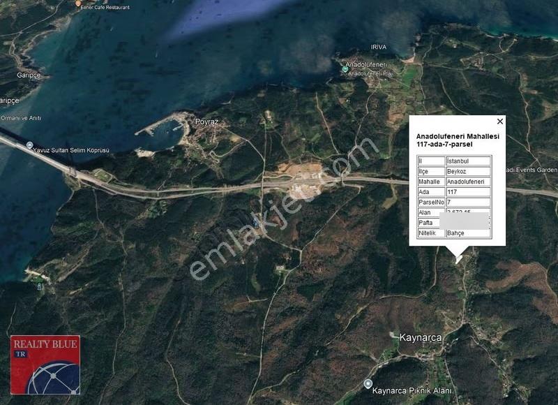 Beykoz Anadolu Feneri'nde İçinde Yapı Olan İmarlı Emsalsiz Arsa - Görsel 18