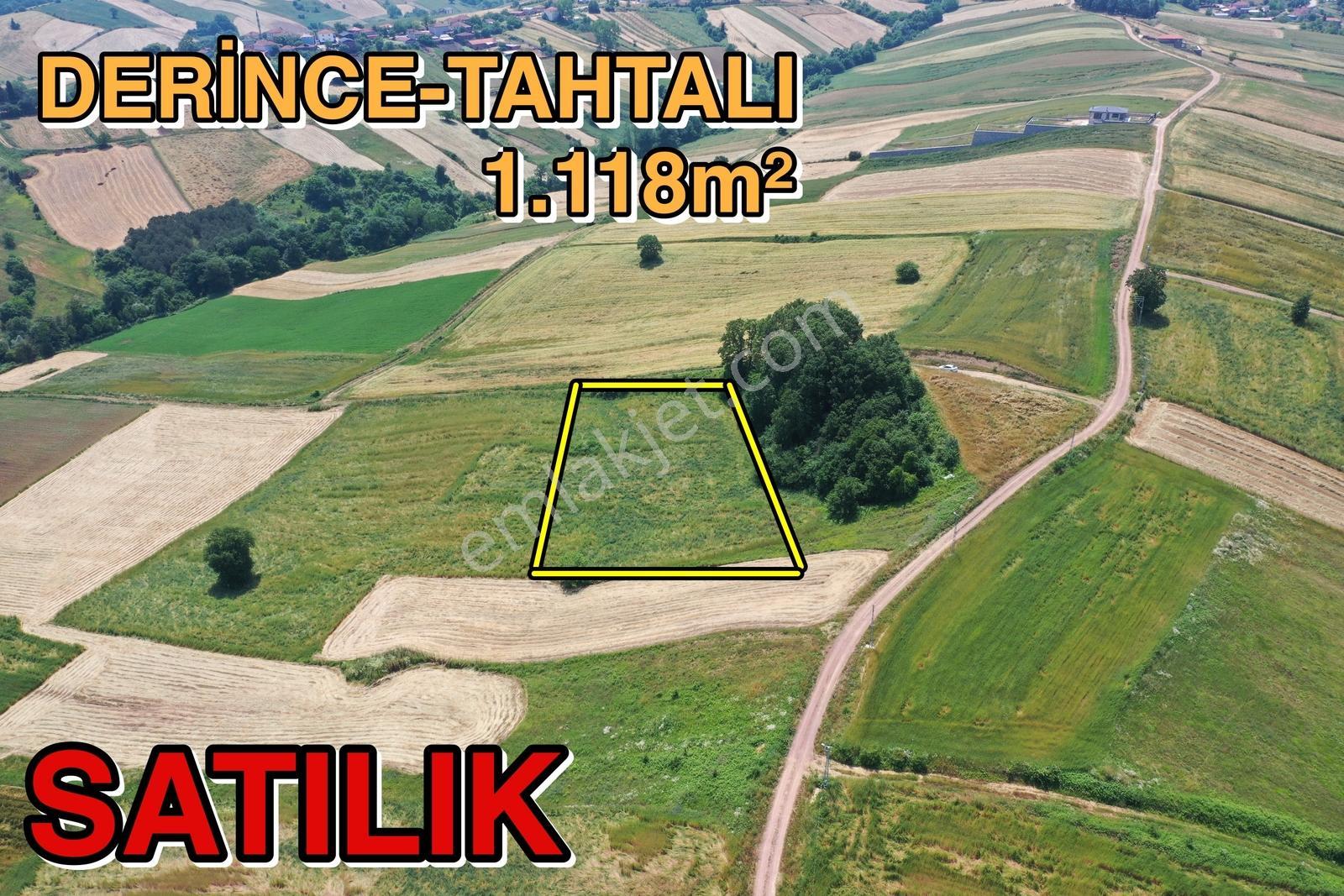 Derince Tahtalı Göletinde 1.118m² Satılık Evyapılır Yola Cepheli - Görsel 4