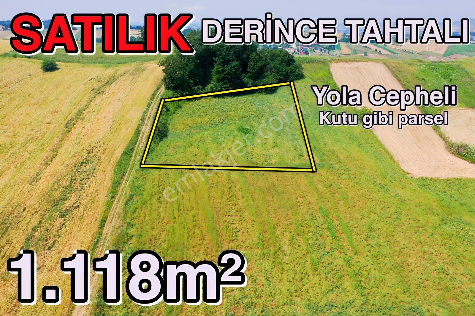 Derince Tahtalı Göletinde 1.118m² Satılık Evyapılır Yola Cepheli - Görsel 5