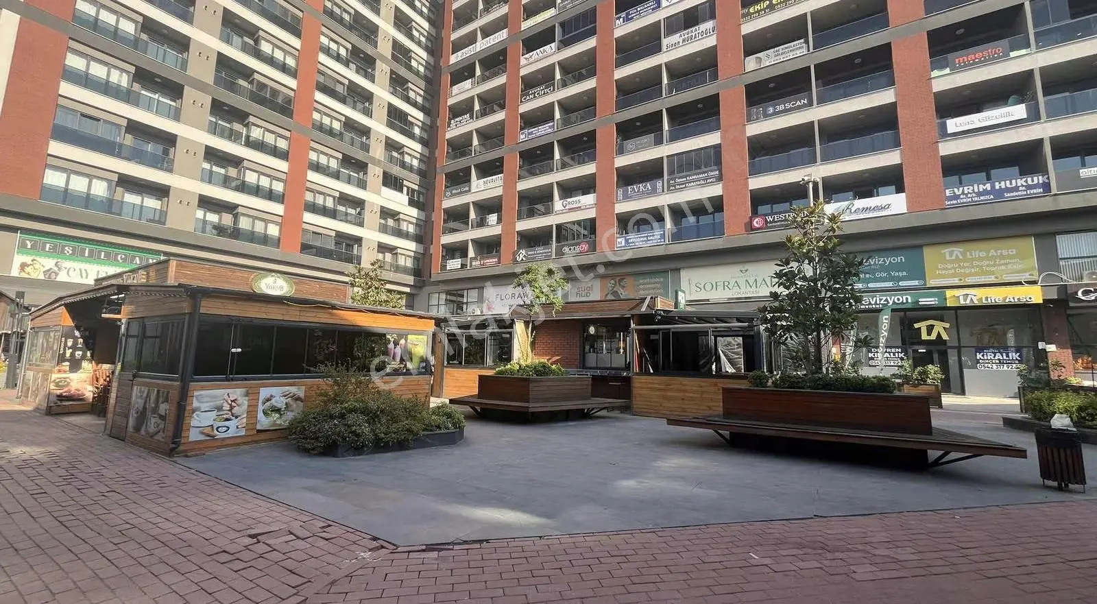 Wespointte Kiralık 1+0 Eşyalı Ofis - Görsel 2
