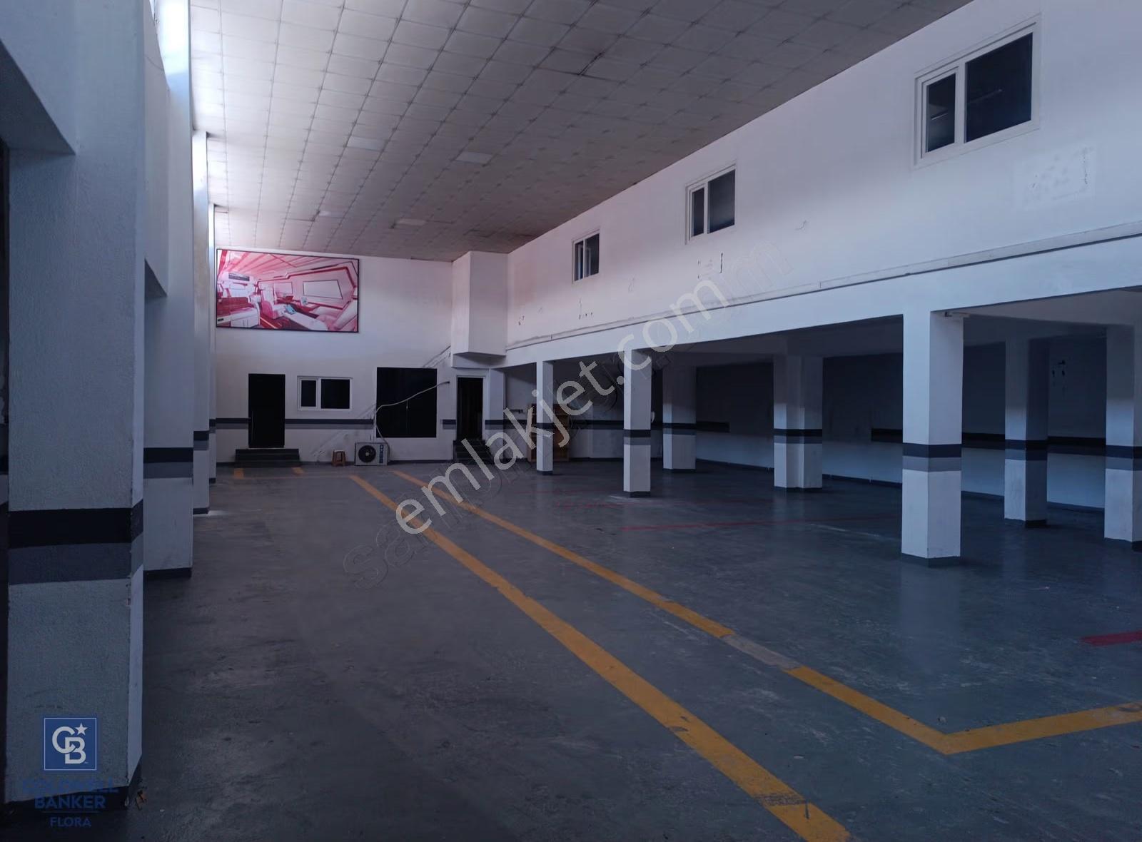 Avcılar E5 Yakını Kiralık Ticari Kompleks H8m Geniş Kolon Aralı