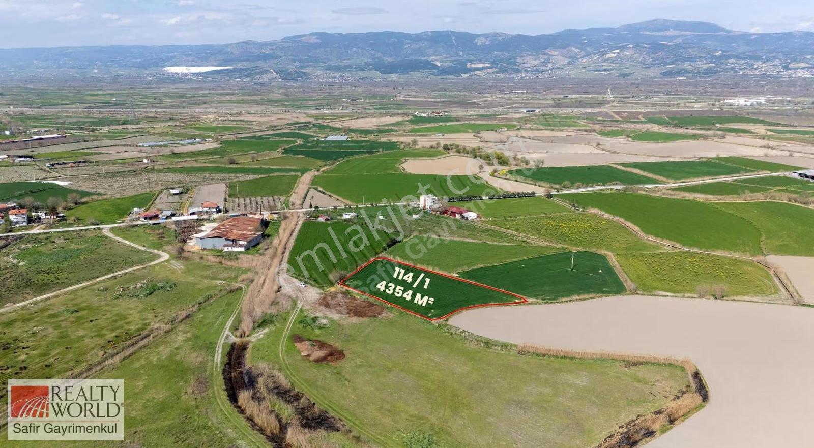 Goncalı'da Satılık 4354 M2 Arazi - Görsel 3