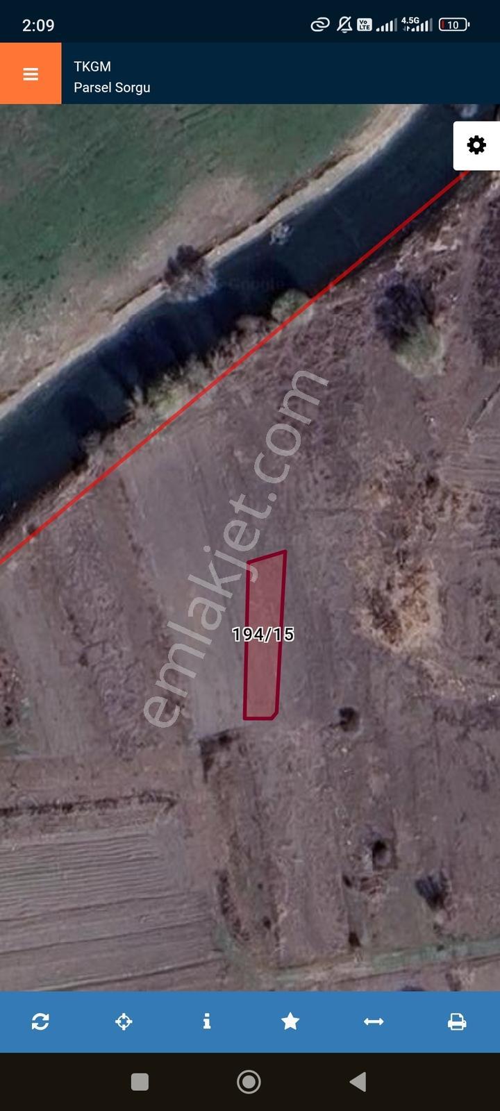 Dere Kenarında 210 M2 Bahçe Köy Dibi - Görsel 6