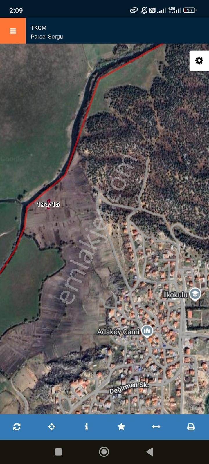 Dere Kenarında 210 M2 Bahçe Köy Dibi - Görsel 11