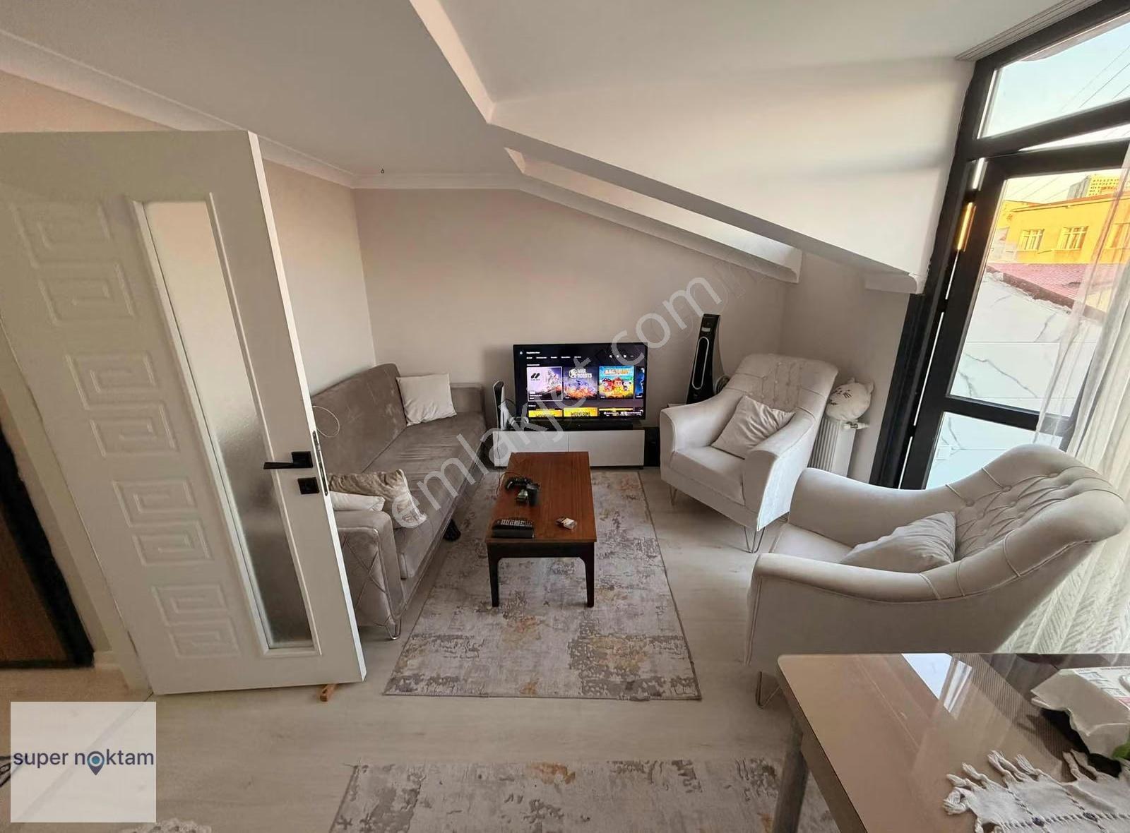 Süper Noktam'dan Satılık 3+3 160m2 İskanlı Geniş Dubleks Daire - Görsel 20