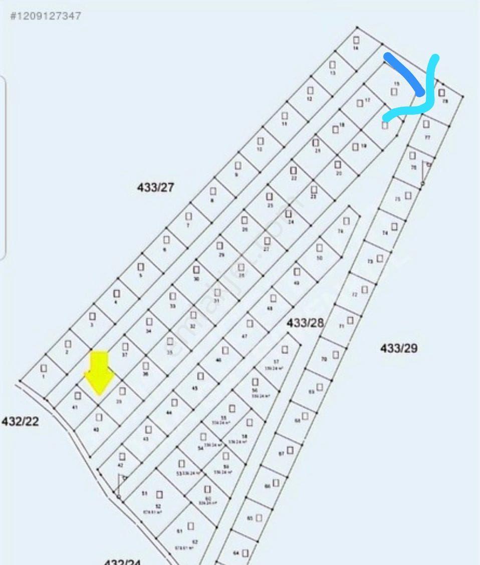 Floralıfe-2 İmarlı 350m² Bahçe Eskişehir Yolu Yakın Altyapı Hazır 70m² Yapı Hakkı Yatırımlık Fırsatı - Görsel 4