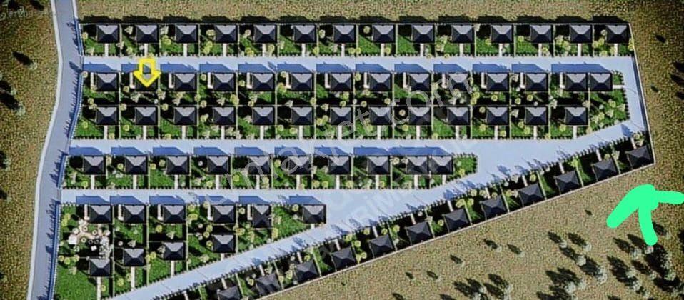 Floralıfe-2 İmarlı 350m² Bahçe Eskişehir Yolu Yakın Altyapı Hazır 70m² Yapı Hakkı Yatırımlık Fırsatı - Görsel 5