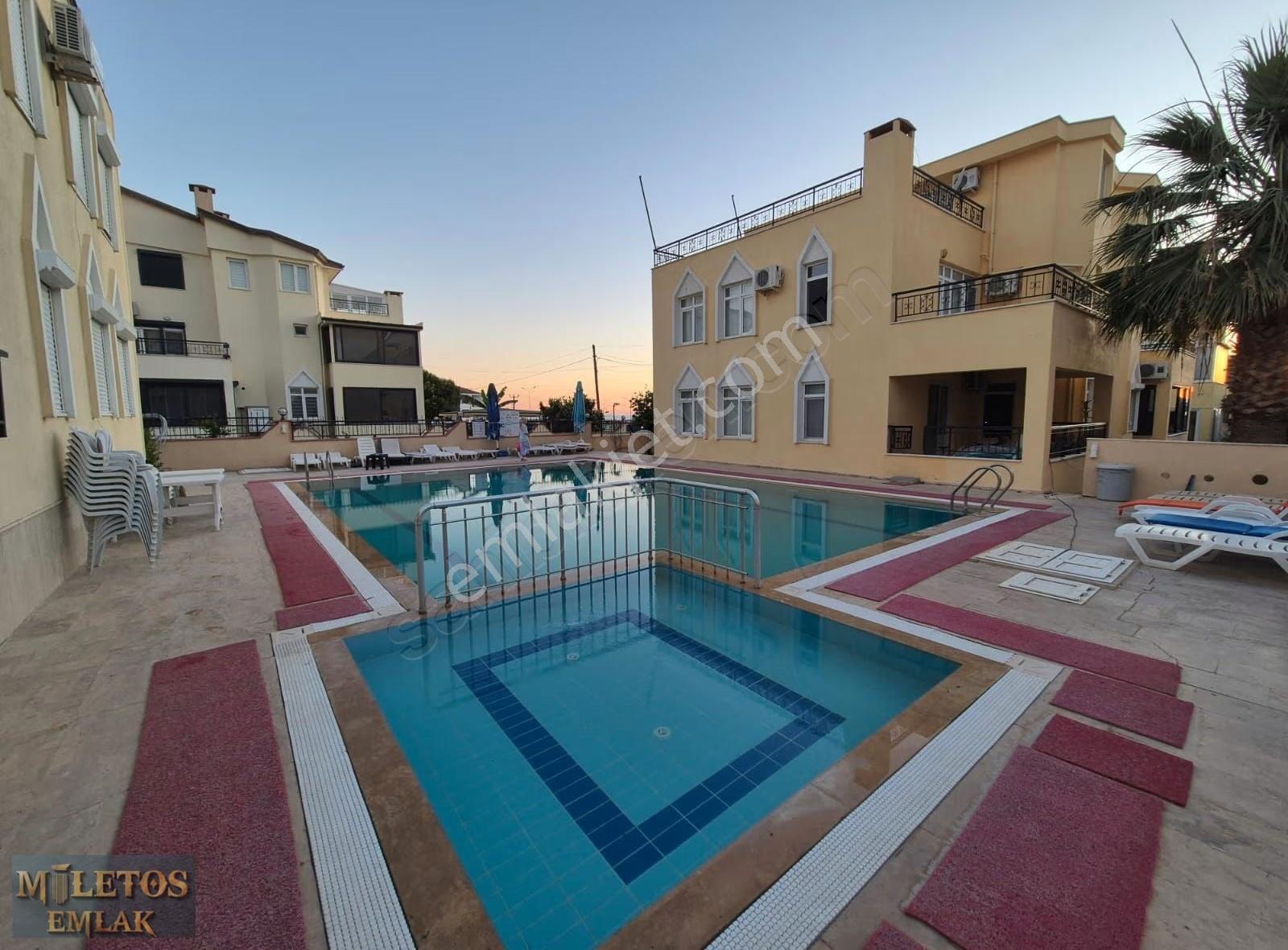 Didimde Satilik Site İçi 3+1 Ayri Mutfak Esyali Villa - Görsel 20