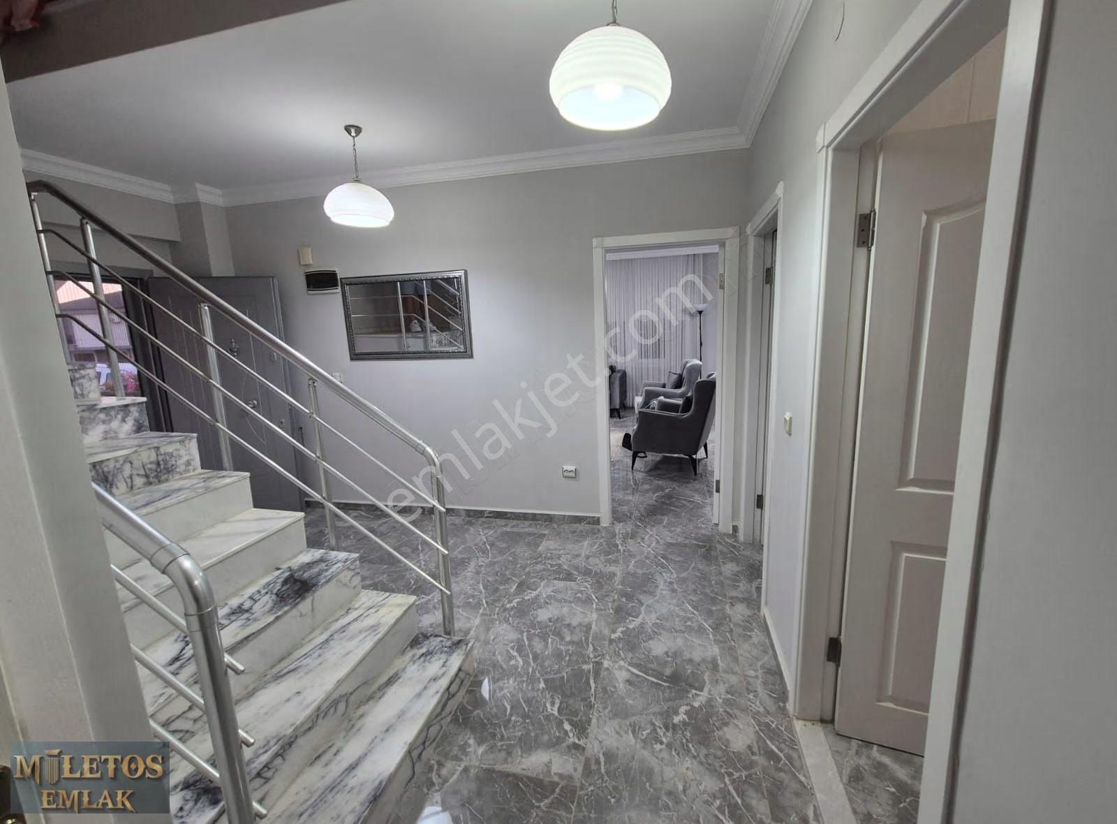 Didimde Satilik Site İçi 3+1 Ayri Mutfak Esyali Villa - Görsel 4