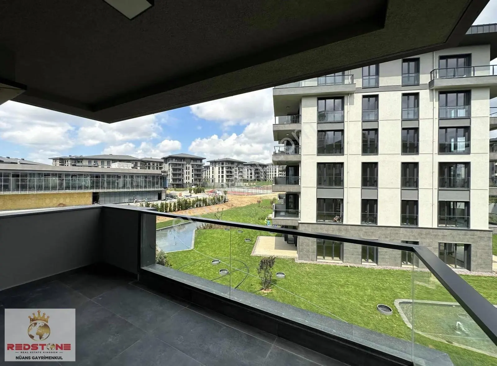 Tema İstanbul 2 Önü Açık Peyzaj Manzara 165m2 Kiralık 3+1 Daire - Görsel 2