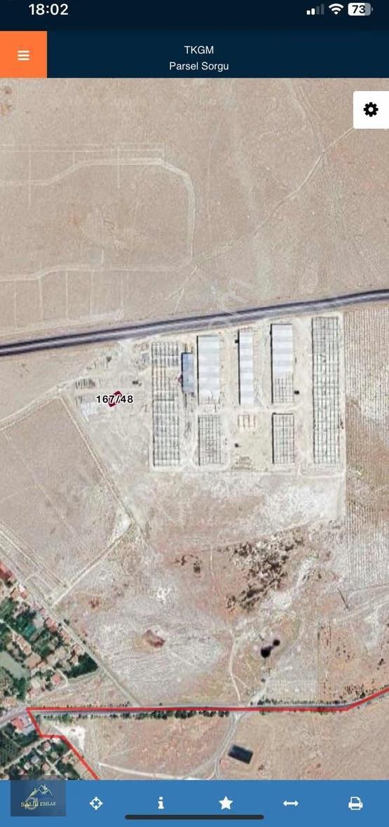Salih Emlak'tan Nimesko Avm Merkezi Yanı 395 M2 Sanayi Arsası - Görsel 2