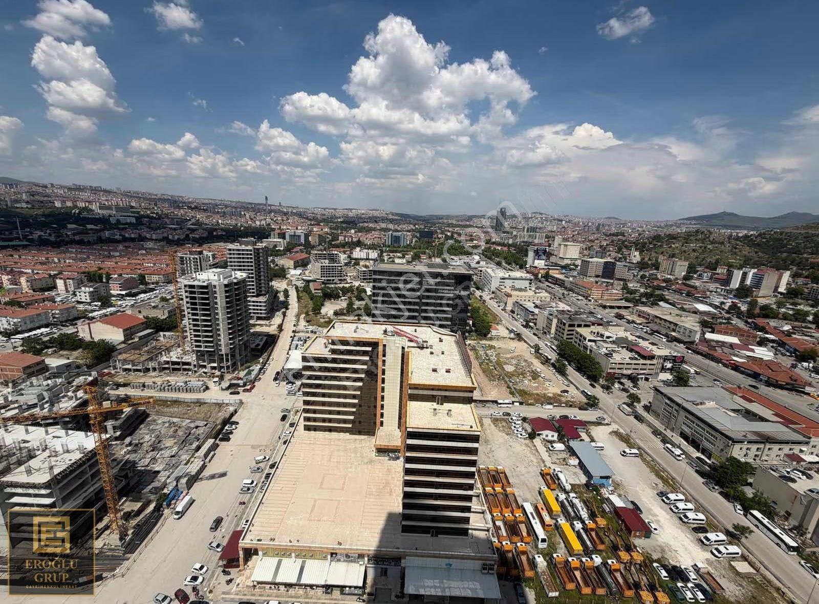 Eroğlu Grup'tan Metafor Ankara'da Manzaralı Kiralık Ofis - Görsel 21