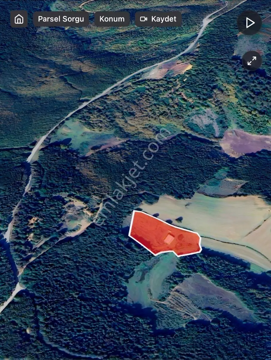 Gebze Tepemanayırda 7.456 M² Tek Tapu Satılık Yatırımlık Tarla - Görsel 5