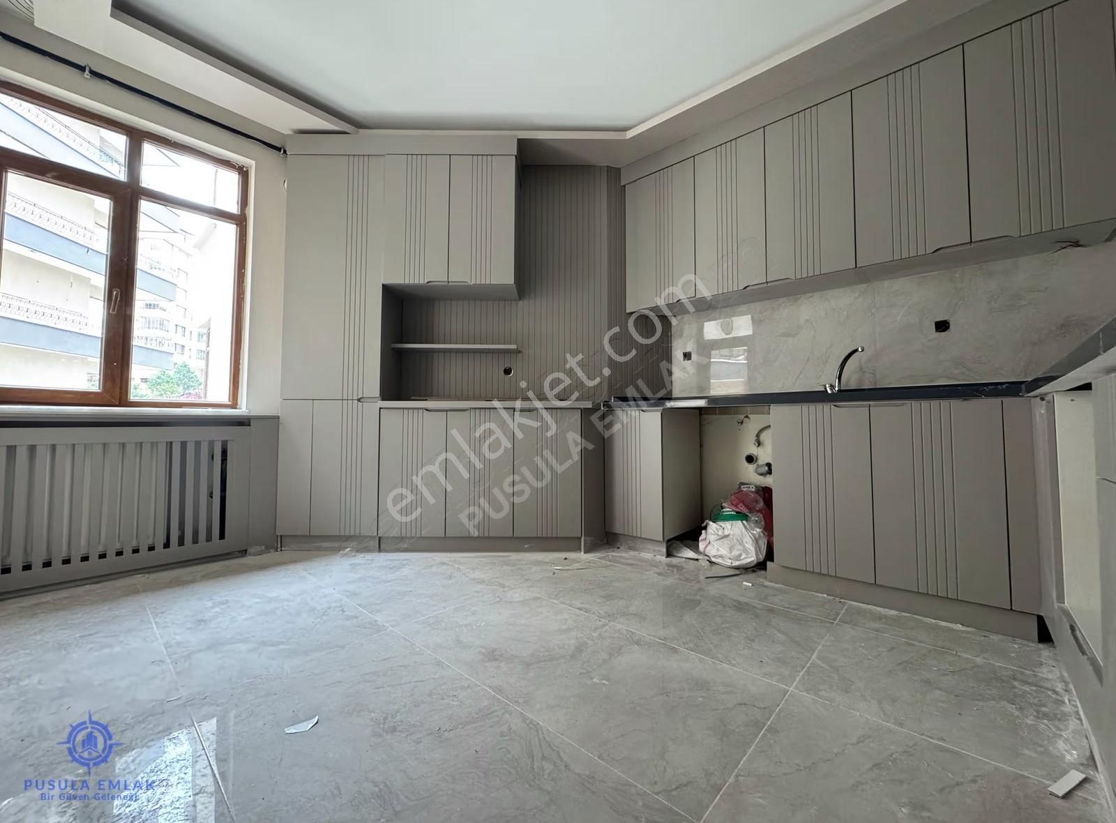 Ｐｕｓｕｌａ 'ｄａｎ Ful Yapılı Konya Yoluna Cephe Asansörlü 4+1 Daire - Görsel 34