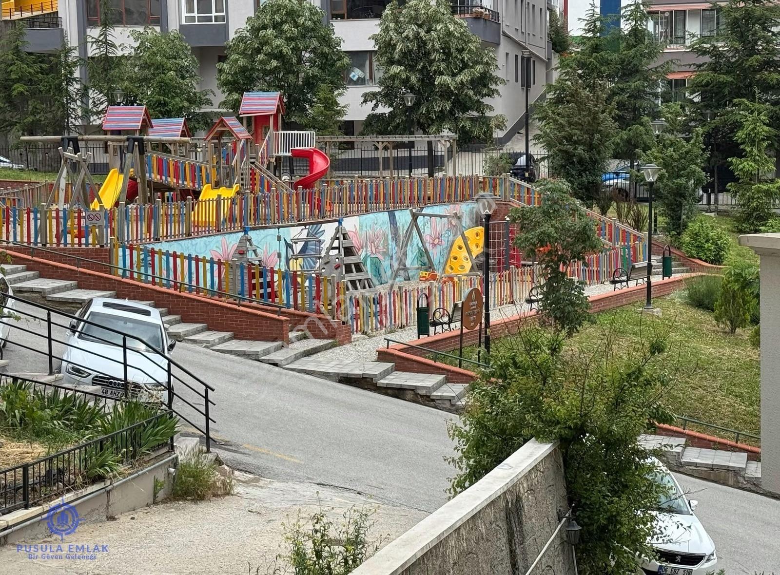 Ｐｕｓｕｌａ 'ｄａｎ Ful Yapılı Konya Yoluna Cephe Asansörlü 4+1 Daire - Görsel 17