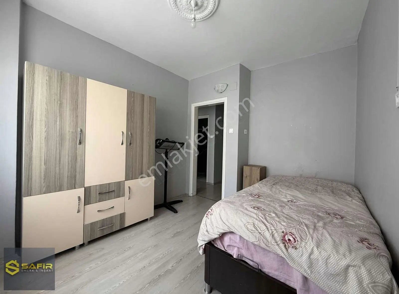 Safir'den Çarşı Merkezinde 3+1 D.gazlı Klimalı Eşyalı Daire... - Görsel 5