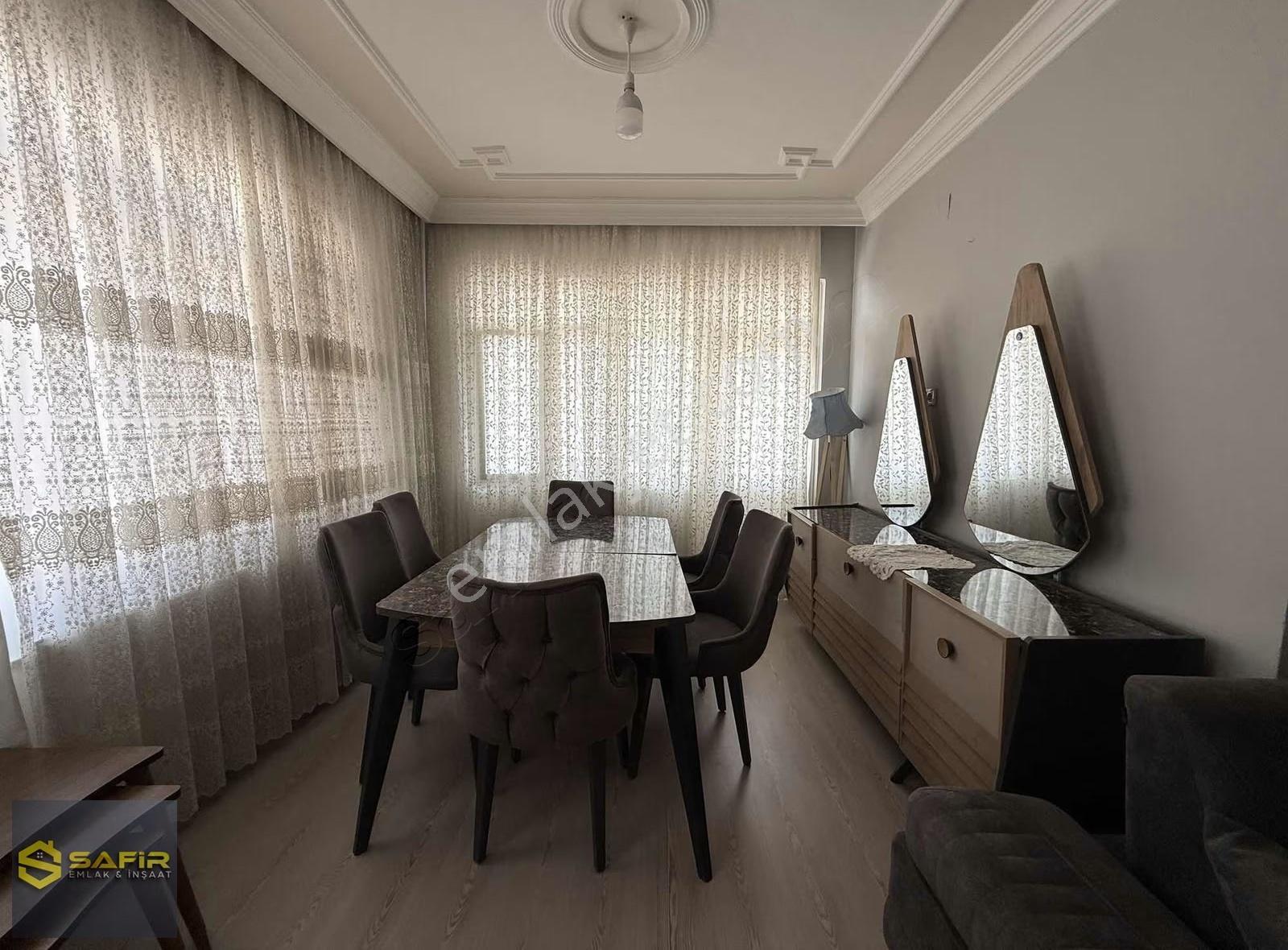 Safir'den Çarşı Merkezinde 3+1 D.gazlı Klimalı Eşyalı Daire... - Görsel 3