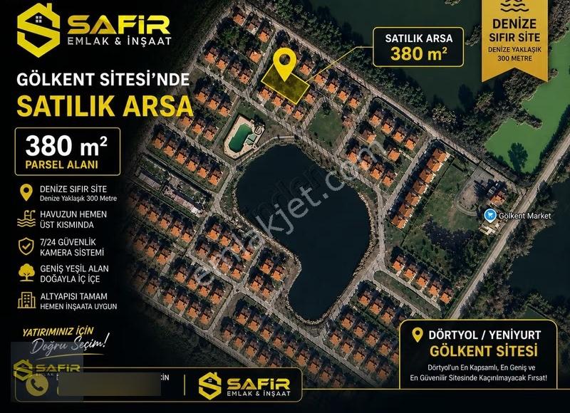 Safir'den Gölkent Sitesi'nde Satılık Kaçırılmayacak Parsel!!!
