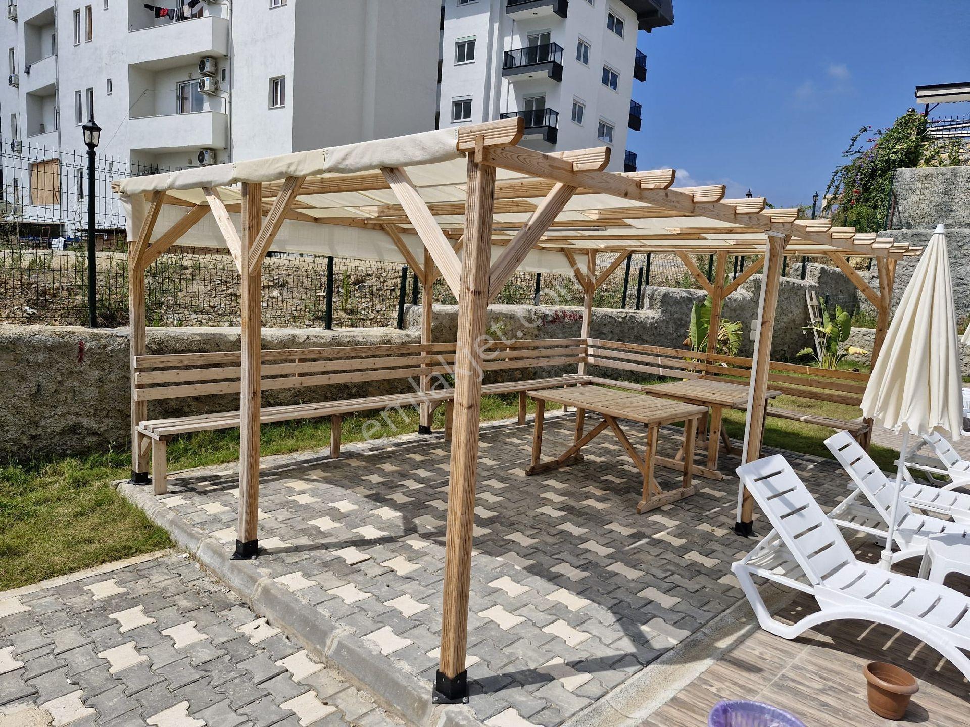 Takaslı, Alanya Avsallar Mah Satılık Daire - Görsel 32