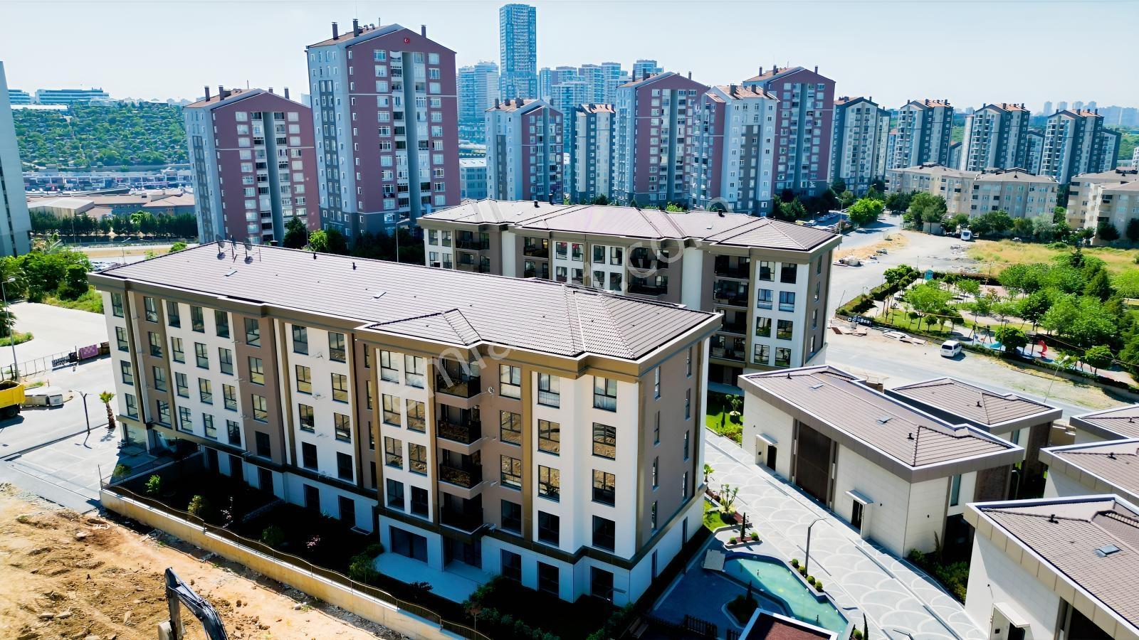 Kayaşehir Elvora Villa Sitesinde Kiralık 3+1 Sıfır Daire - Görsel 34