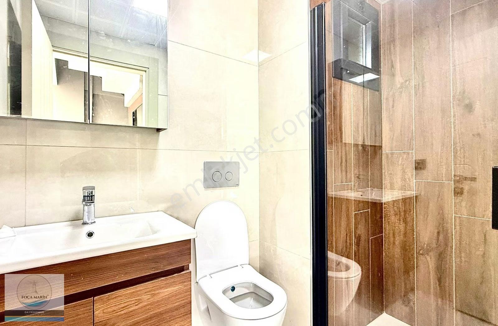 Foça Ilıpınar Merkezde Butik Site İçinde Kiralık 2+1 Villa - Görsel 16