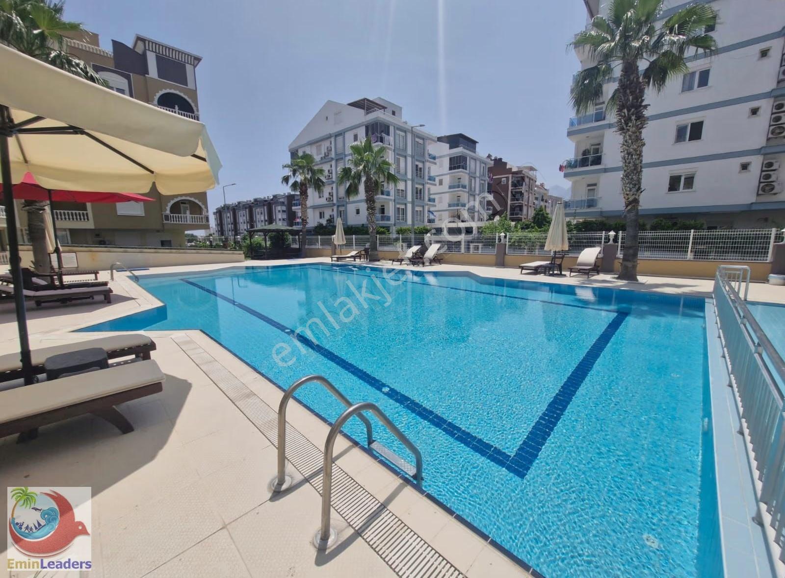 Hurma Residence 1+1 Eşyalı Balkonlu Havuzlu K.otopark Fitness - Görsel 8