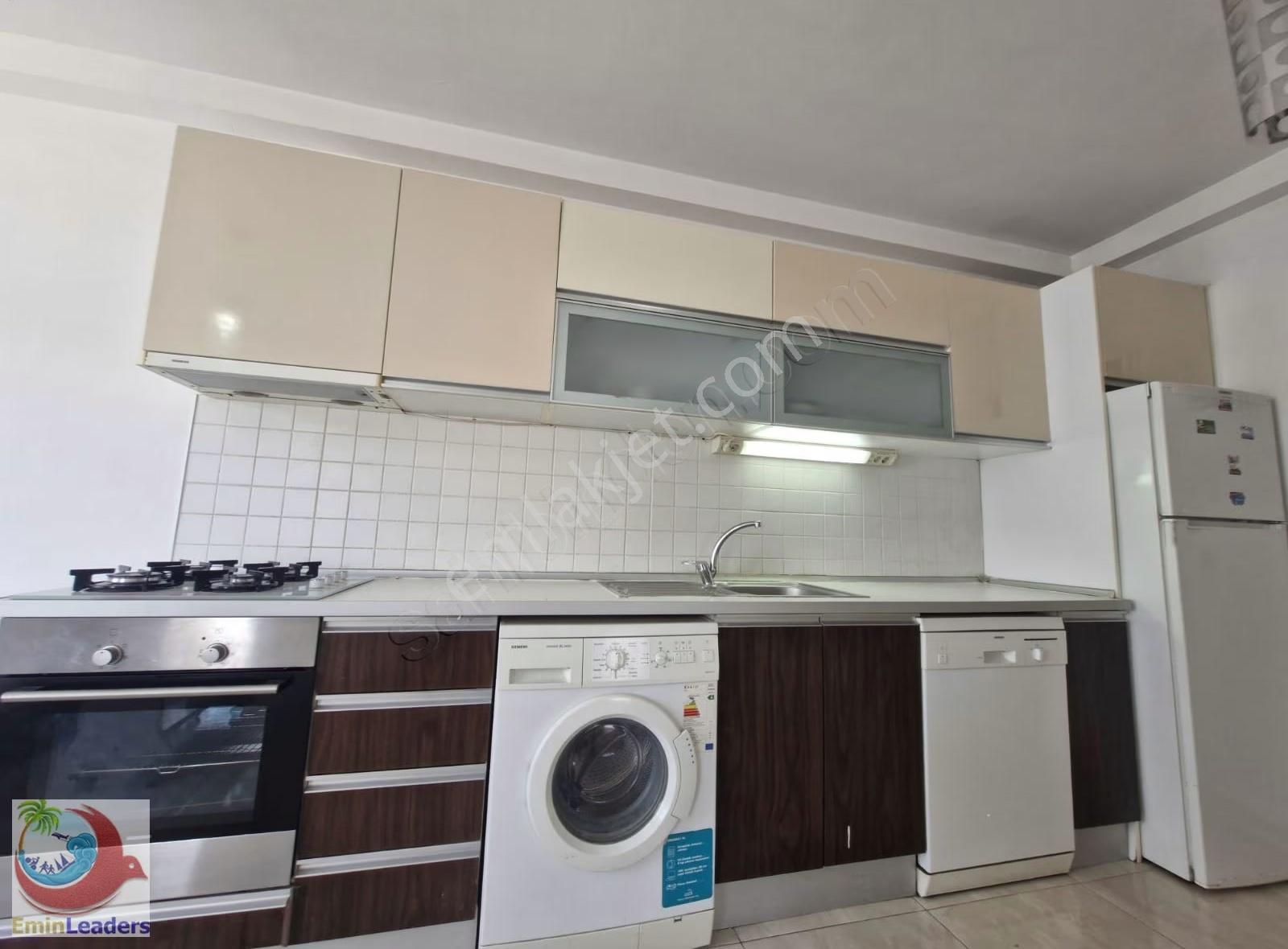 Hurma Residence 1+1 Eşyalı Balkonlu Havuzlu K.otopark Fitness - Görsel 19