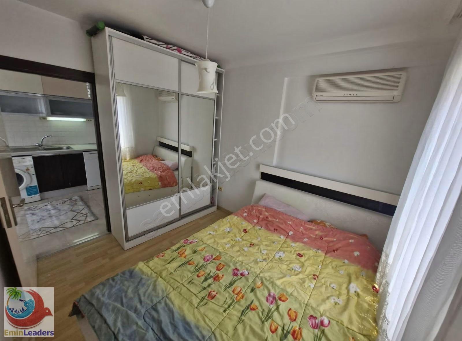 Hurma Residence 1+1 Eşyalı Balkonlu Havuzlu K.otopark Fitness - Görsel 22