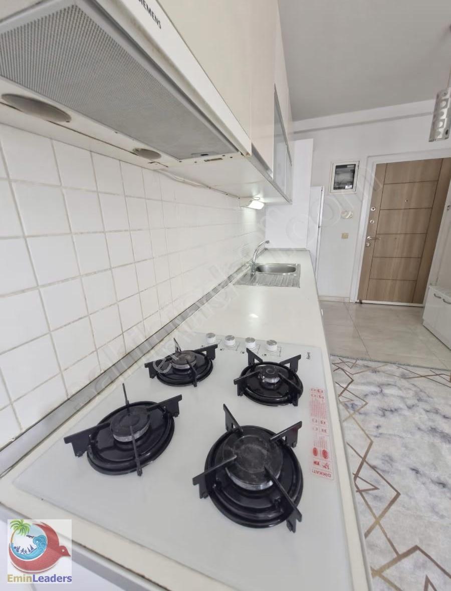 Hurma Residence 1+1 Eşyalı Balkonlu Havuzlu K.otopark Fitness - Görsel 9