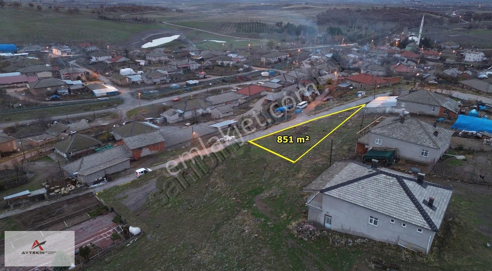Seydişehir Kuran Mahallesi'nde 851 M² Konut İmarlı Arsa - Görsel 3