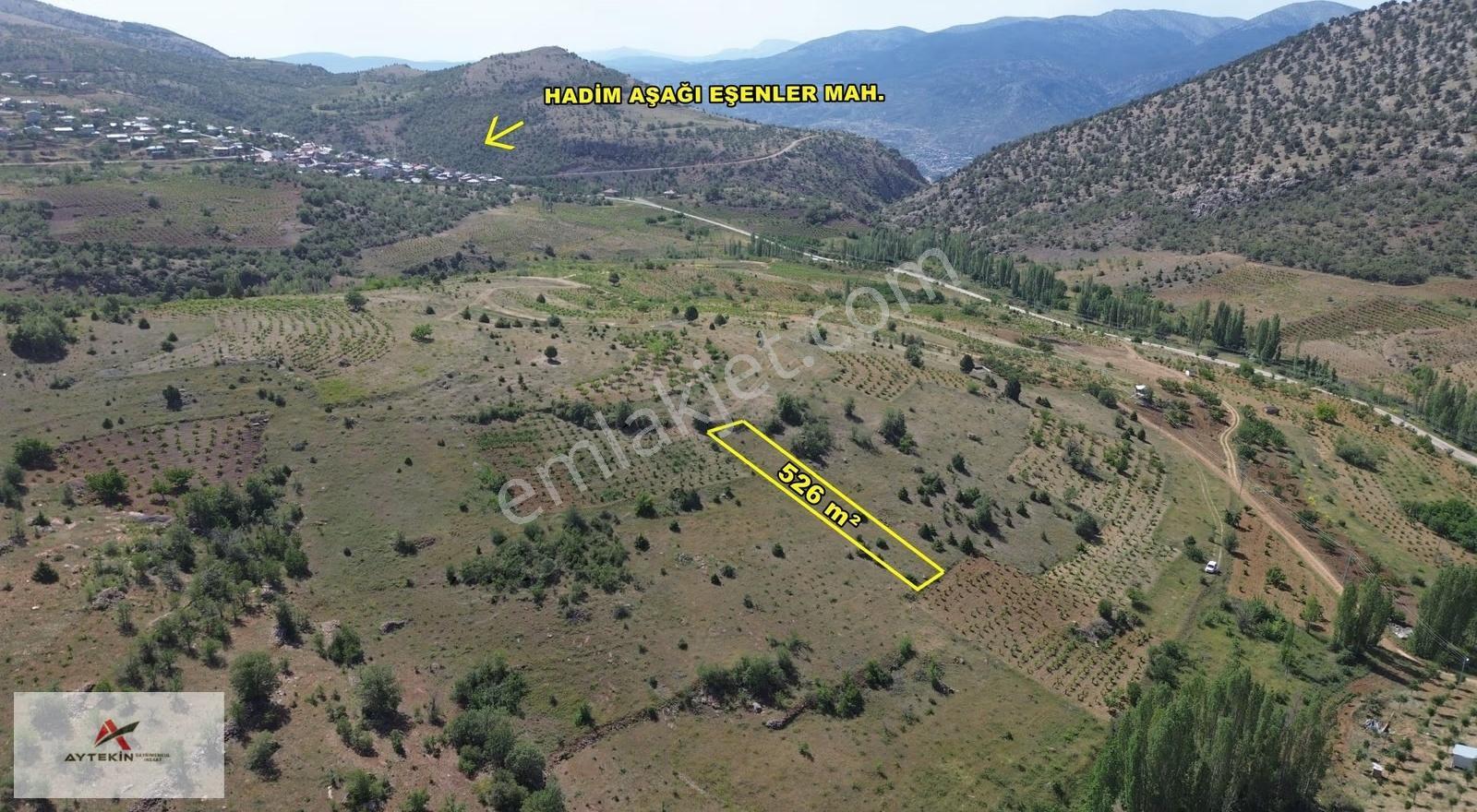 Hadim Aşağı Eşenler Mahallesinde 526 M² Müstakil Tapulu Bağ - Görsel 3