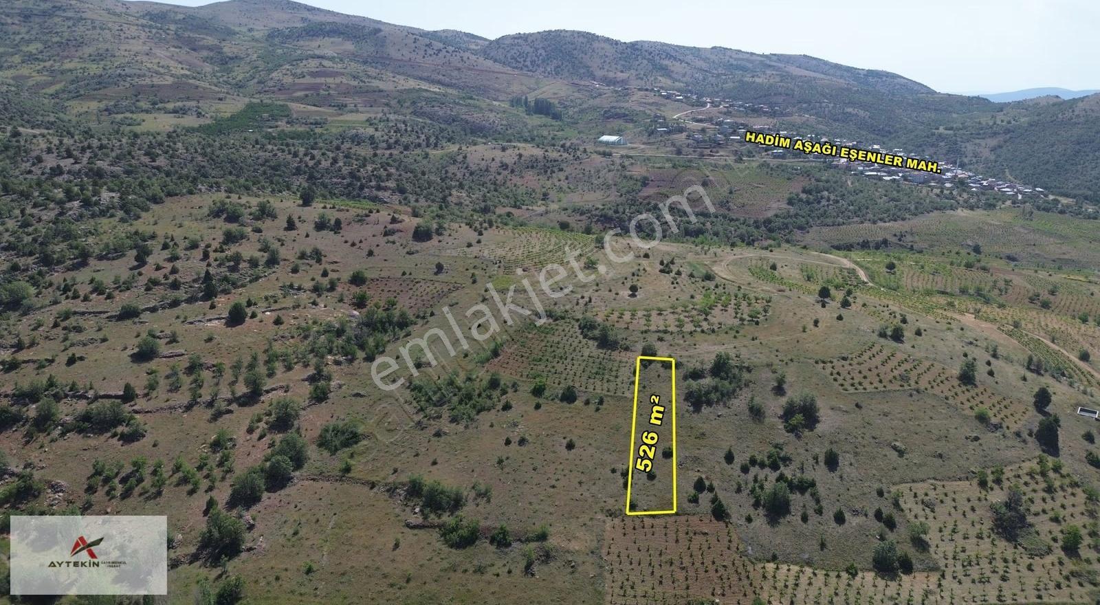 Hadim Aşağı Eşenler Mahallesinde 526 M² Müstakil Tapulu Bağ - Görsel 4