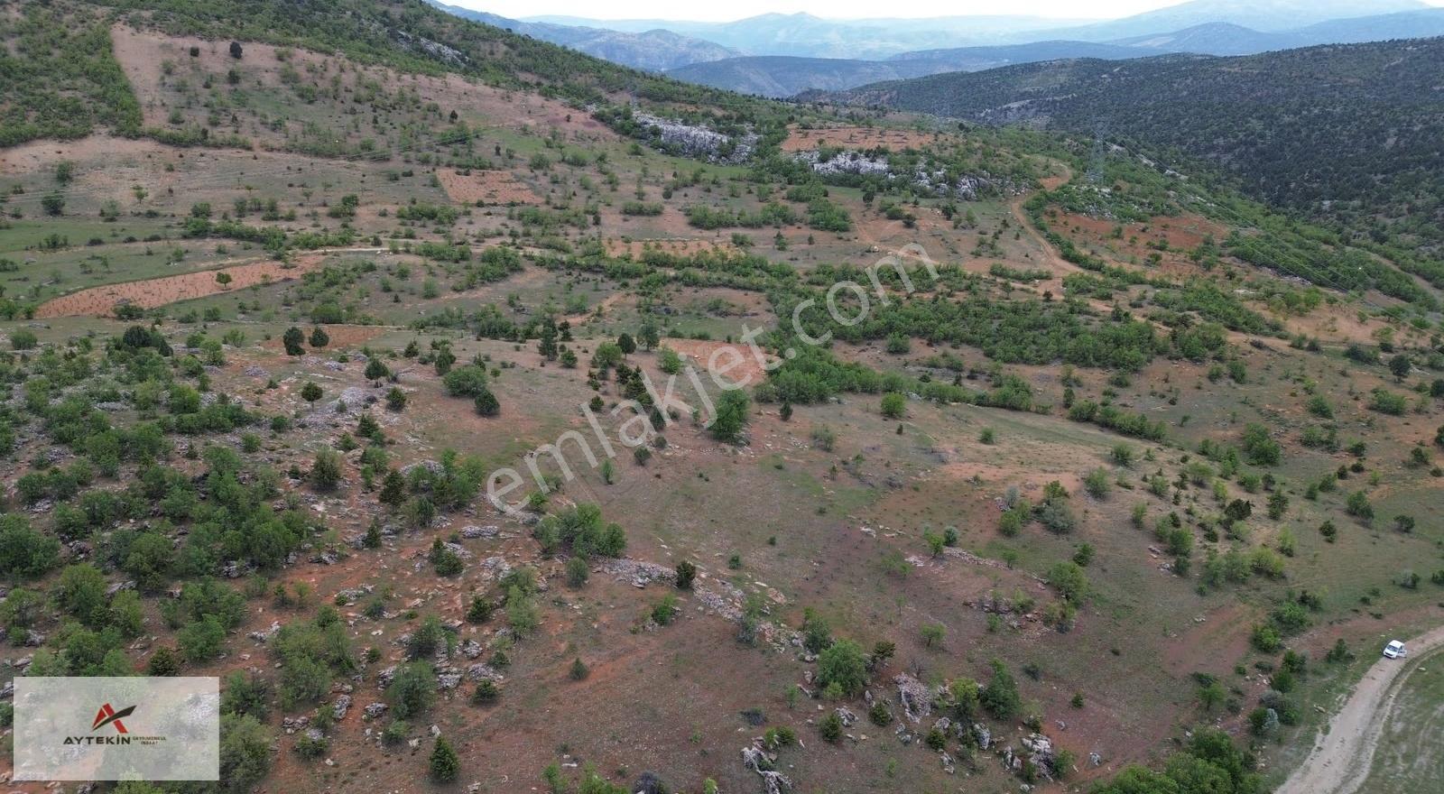 Bozkır Hamzalar Mahallesi'nde 1.219 M² Müstakil Tapulu Bağ - Görsel 7