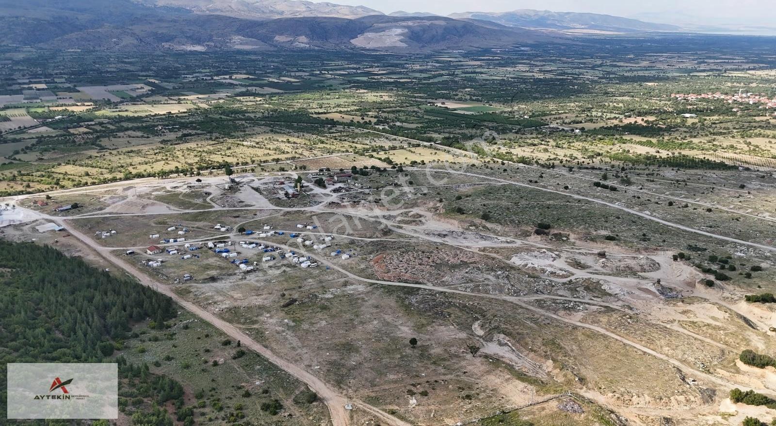 Isparta Senirkent Yassıören Mh'nde 5.958 M² Sanayi İmarlı Arsa - Görsel 7