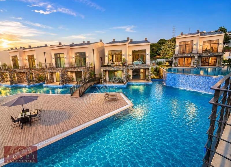Bodrum Meşelik Siteiçi Lüks Yaşam
