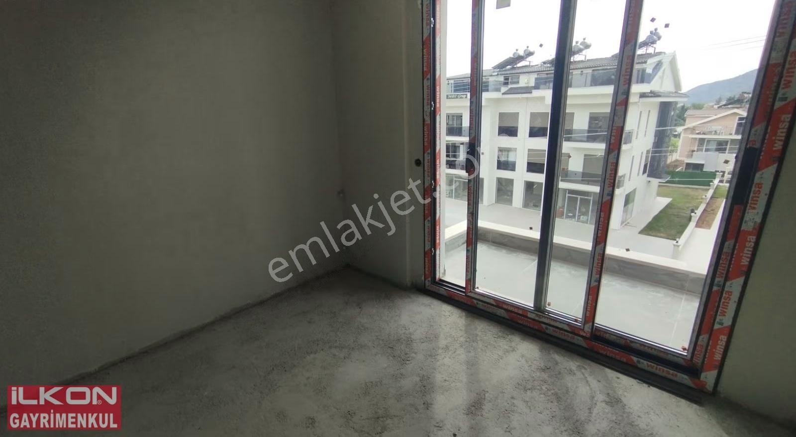 İlkon'dan Fethiye/çamköy'de Satılık 4+1 Sıfır Çatı Dubleks Daire - Görsel 31