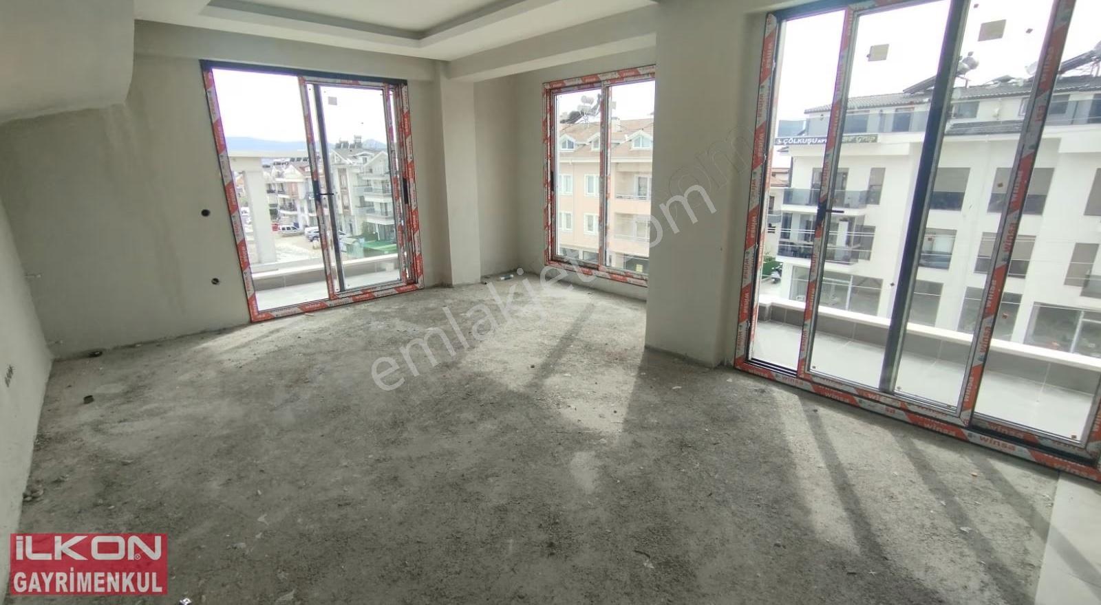 İlkon'dan Fethiye/çamköy'de Satılık 4+1 Sıfır Çatı Dubleks Daire - Görsel 12