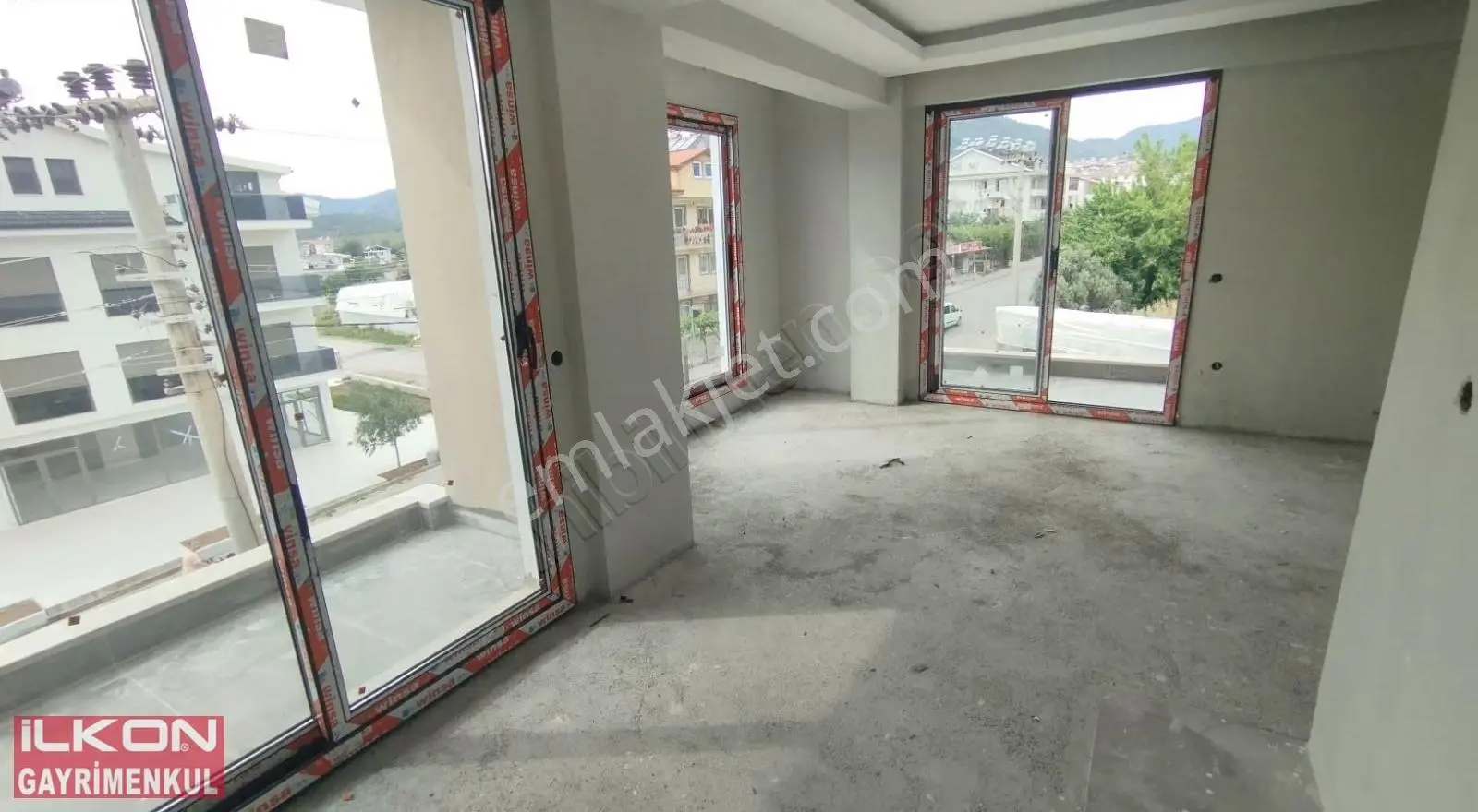 İlkon'dan Fethiye/çamköy'de Satılık 4+1 Sıfır Çatı Dubleks Daire - Görsel 5