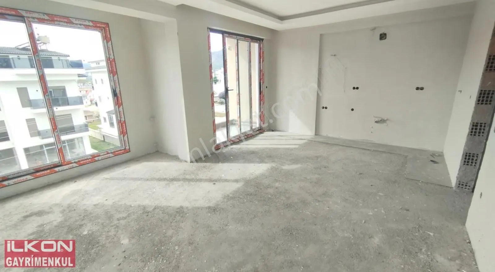 İlkon'dan Fethiye/çamköy'de Satılık 4+1 Sıfır Çatı Dubleks Daire - Görsel 2