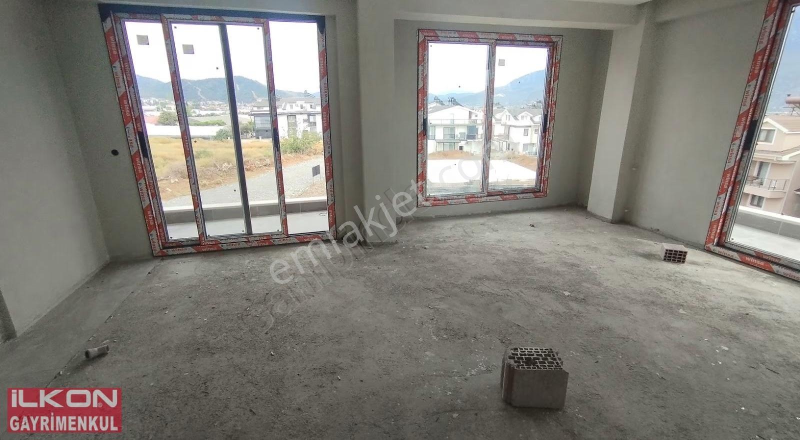 İlkon'dan Fethiye/çamköy'de Satılık 4+1 Sıfır Çatı Dubleks Daire - Görsel 19