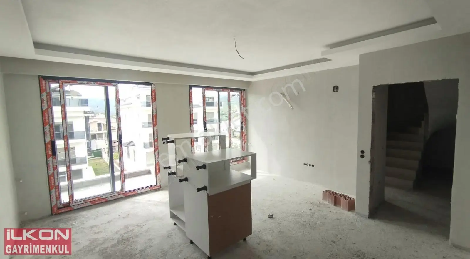 İlkon'dan Fethiye/çamköy'de Satılık 4+1 Sıfır Çatı Dubleks Daire - Görsel 9