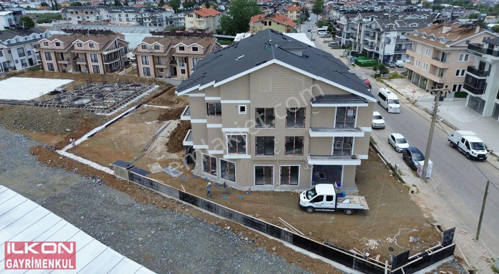 İlkon'dan Fethiye/çamköy'de Satılık 4+1 Sıfır Çatı Dubleks Daire - Görsel 22