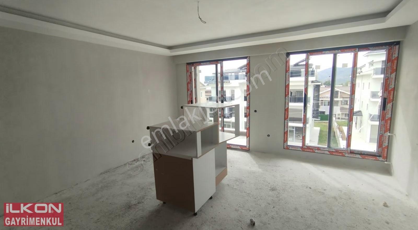 İlkon'dan Fethiye/çamköy'de Satılık 4+1 Sıfır Çatı Dubleks Daire - Görsel 34