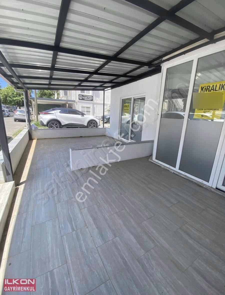 Fethiye Akarca Mah'de İlkon'dan Kiralık Giriş Kat 1+1 Ofis - Görsel 34