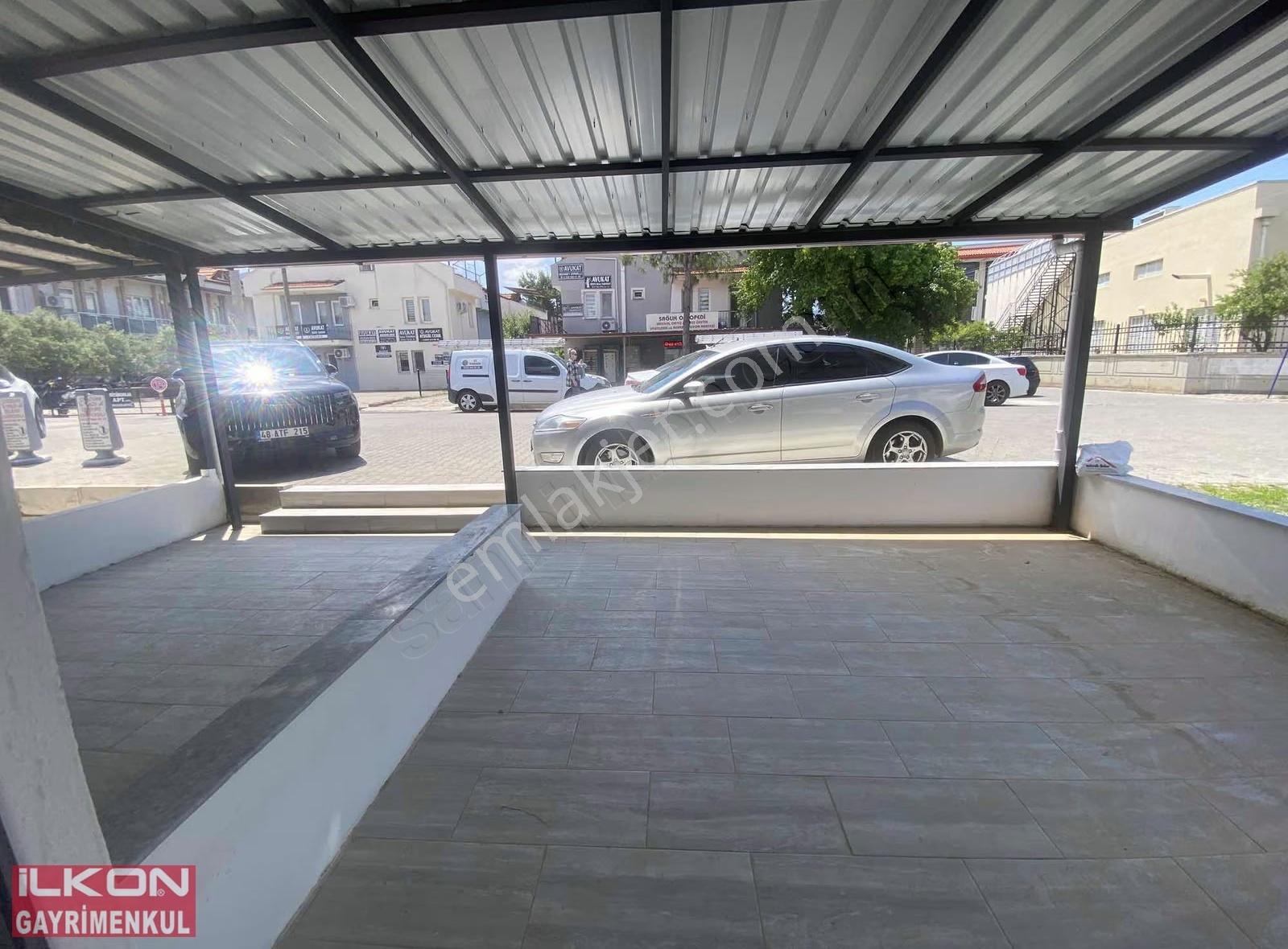 Fethiye Akarca Mah'de İlkon'dan Kiralık Giriş Kat 1+1 Ofis - Görsel 13