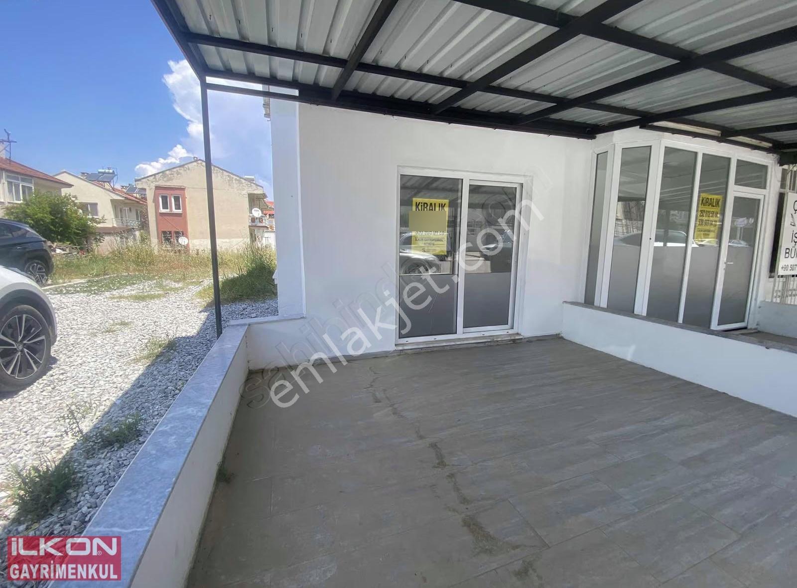 Fethiye Akarca Mah'de İlkon'dan Kiralık Giriş Kat 1+1 Ofis - Görsel 17