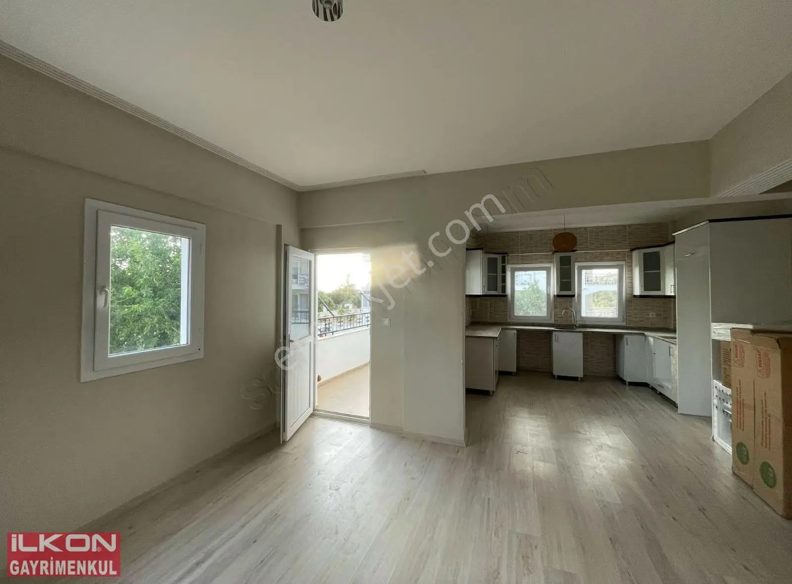 İlkon'dan Karaçulha'da Huzurlu Konumda Kiralık 2+1 Daire