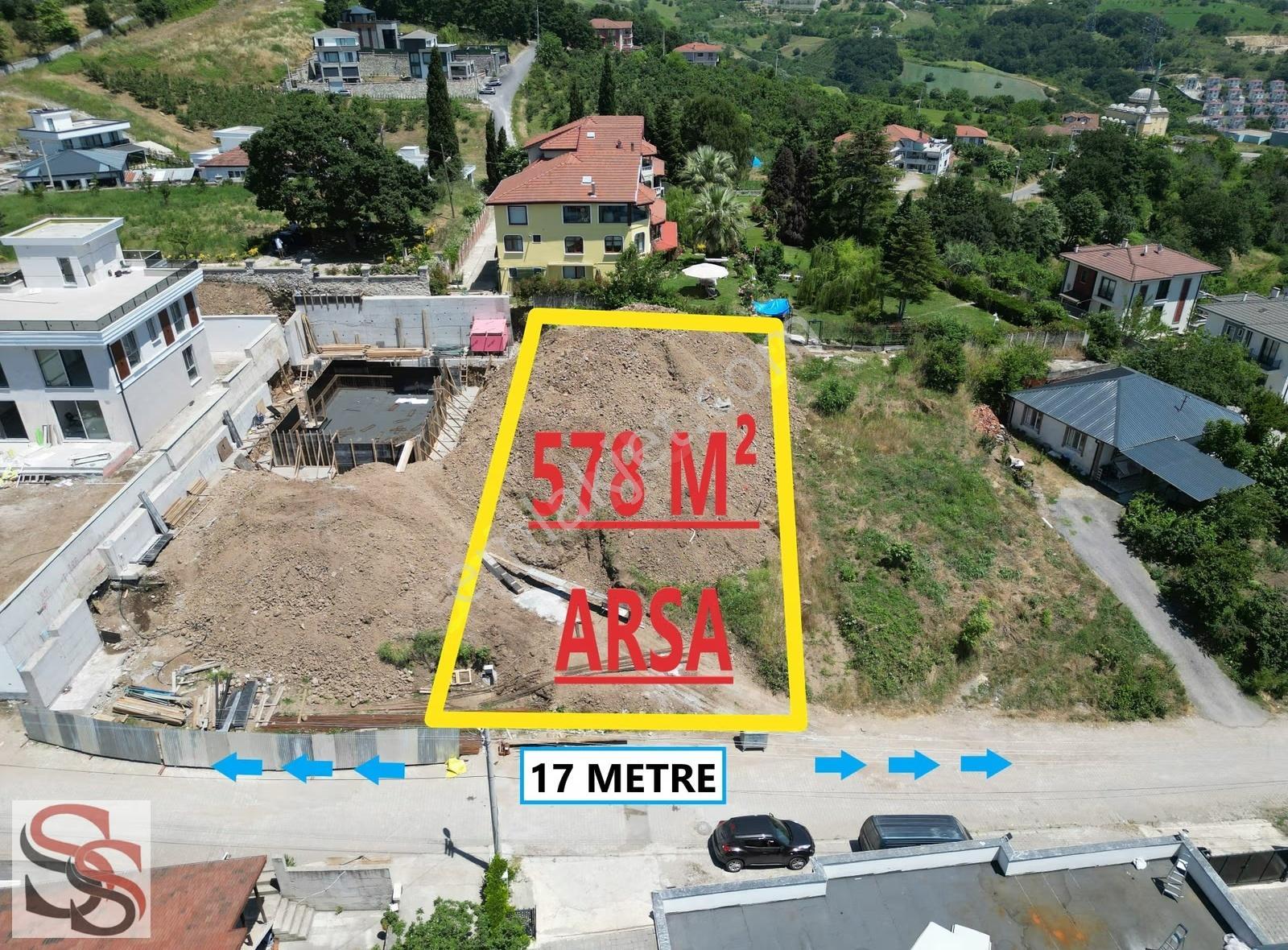 Serdivan Esentepede Göl Manzaralı 578 M² 2 Kat İmarlı Arsa - Görsel 10